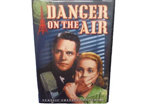 Danger on the Air (DVD,1938) Nan Grey  Donald Woods Lee J. Cobb - Picture 1 of 3