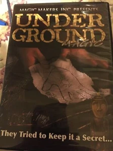 Underground Magic MAGIC MAKERS (DVD,2006) - Picture 1 of 3