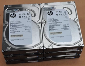 1 lot of 6 qty HP Seagate ST1000NM0001 1TB SAS 6.0Gb/s 7200 rpm 3.5" Hard Drive - Picture 1 of 3