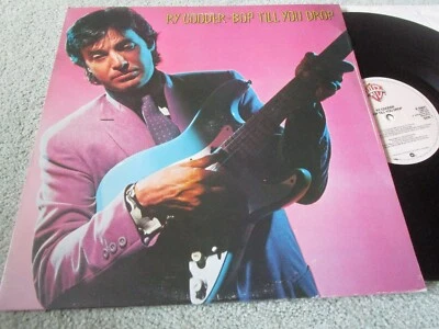 Ry Cooder Bop Till You Drop Warner Bros K56691, BSK 3358  Vinyl LP Album - Image 1 of 4