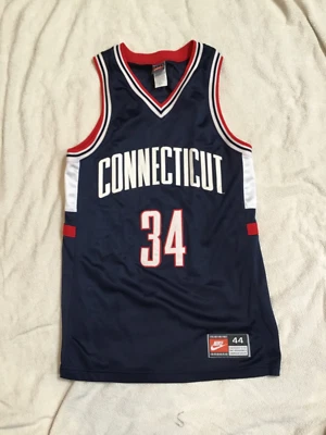 Camiseta deportiva de baloncesto Nike Ray Allen UCONN Huskies de colección rara para hombre talla grande Foto 1 de 4