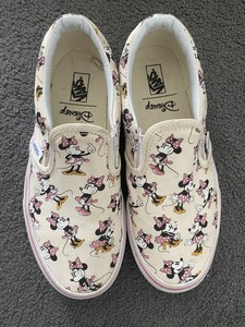 minnie mouse vans womens
