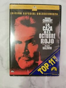 DVD LA CAZA DEL OCTUBRE ROJO  - EDICION ESPECIAL COLECCIONISTA -      PRECINTADO