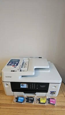 Brother MFC-J6540DW A3 Colour Multifunction Inkjet Printer USED WITH NEW INKS  - Image 1 of 4