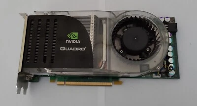 Dell Nvidia Quadro FX4600 768 MB PCIE DVIx2/S-Video Graphics Card - Image 1 of 4