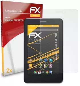 2x Protezione Pellicola dello Schermo per Asus Fonepad 7 ME175CG opaco&antiurto - Foto 1 di 9