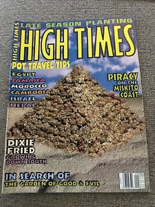 High Times Magazine September 1995 Issue 241 Pot Travel Tips Season Planting - Picture 1 of 5