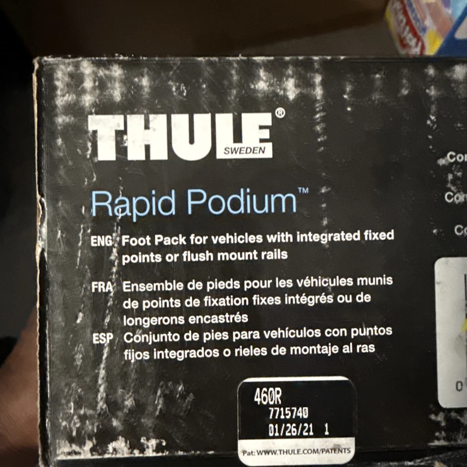 Thule Rapid Podium 460r - NEW - Image 1 of 1