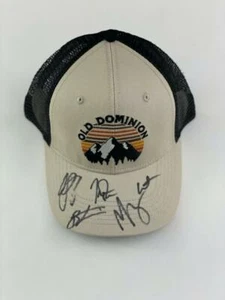 GORRA GORRA DE BÉISBOL ANTIGUA DOMINION FULL BAND (X5) FIRMADA AUTÓGRAFO - TREVOR ROSEN + 4 - Imagen 1 de 1