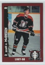 Scott C. McQueen 1997-98 Red Deer Rebels (WHL)