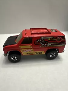 Hot Wheels Baja Breaker Moto Cross Team Scene Machines 1977 Rojo Hong Kong - Imagen 1 de 8