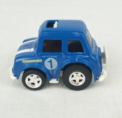 JAPAN Choro-Q  HG Mini Cooper blue  vintage  ( penny racer ) - Image 1 of 4