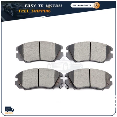 Pastillas de freno delanteras de cerámica para GMC Terrain 2010-2016 2017 Buick Regal 2011-2017 Foto 1 de 4
