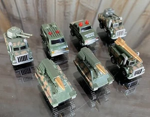Majorette MICRO SONIC FLASHERS Vehículos Militares Lanzacohetes/Camión de Misiles - Imagen 1 de 14