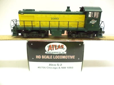 Atlas Ho 8706, Alco S-2 locomotive, C&NW 1093 - Image 1 of 4
