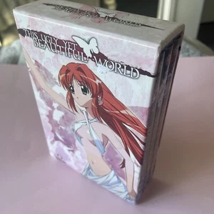 This Ugly Yet Beautiful World Collection Season Series Anime DVD R4 Box Set - Picture 1 of 6