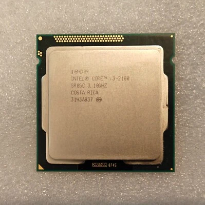 Intel Core i3-2100 - 2 Cores, 4 Threads, 3.10 GHz, Intel HD Graphics, 65 W - Image 1 of 3