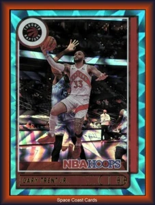 2021-22 Panini NBA Hoops Teal Explosion Gary Trent Jr #109 - Picture 1 of 2