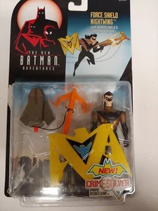 1998 Kenner Hasbro The New BATMAN Adventures Force Shield Nightwing BTAS - Picture 1 of 5