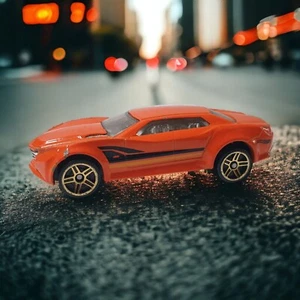 Hot Wheels Ryura Lx Orange 2013 Fusione Modello Auto da Collezione SENZA SCATOLA Vintage - Foto 1 di 8