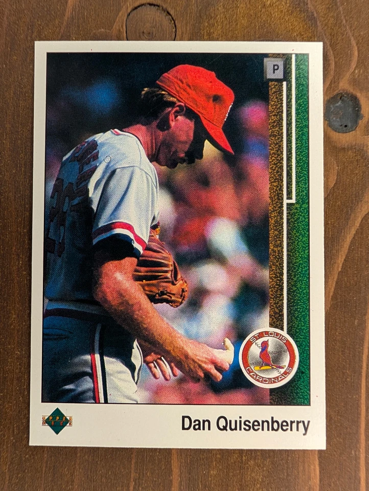 1989 Upper Deck Basebal Card Singles - Mix & Match cards to save up to 40% off! - Image 1 of 1