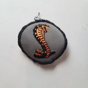 BSA Cobra Patrol Aufnäher Boy Scouts Of America Patch Vintage - Bild 1 von 2