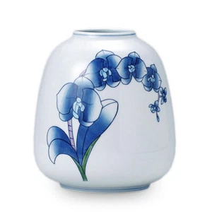 KAZAN ARITA PORZELLAN VASE "KOCHORAN PHALAENOPSIS APHRODITE" MADE IN JAPAN - Bild 1 von 1