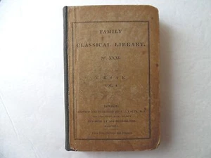 CESAR Vol. I (Family & Classical Library) No. XXXI.  London, Pub 1831 AJ Valpy - Bild 1 von 11