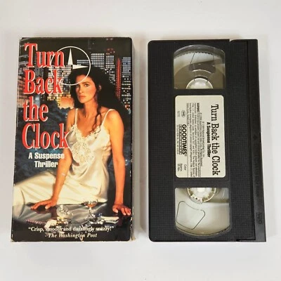 TURN BACK THE CLOCK VHS MOVIE CONNIE SELLECCA GOOD TIMES VIDEO 1989 / 1994 RARE - Image 1 of 4