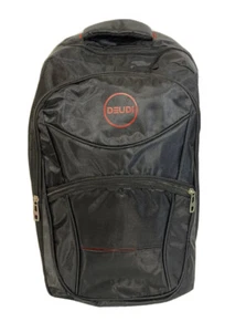 Black Laptop Backpack 16” Padded Pocket for Travel Carry-on All-purpose NEW - Picture 1 of 11