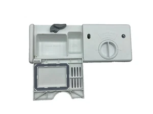 New Genuine OEM Frigidaire Dishwasher Detergent Dispenser 154574401 - Picture 1 of 3