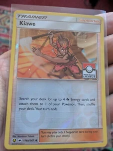 Pokemon TCG Kiawe 116a/147 Burning Shadows Promo NM - Bild 1 von 1