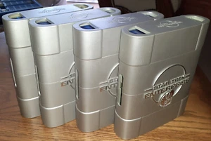 Star Trek Enterprise hard-case dvd boxsets entire series, seasons 1-4. - Picture 1 of 3