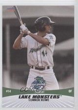2010 Choice Vermont Lake Monsters Conner Rowe #27