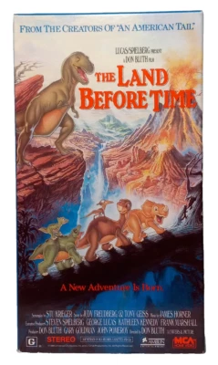 The Land Before Time The Great Valley Adventure 1996 VHS Tape TESTED Vintage - Image 1 of 3