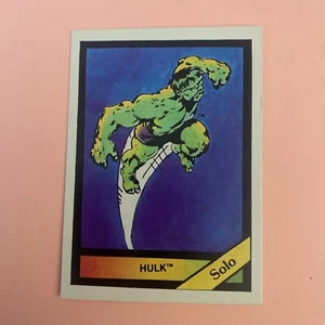 1987 Marvel Universe Series 1 ๐ฅ Hulk #76 Rookie Card  - Picture 1 of 6