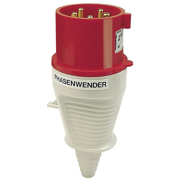 Walther Werke 230 PH Phase Inverter, 32A 5P 400V with Cable Bend Protection - Image 1 of 1