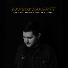 Gregor Barnett - Don't Go Throwing Roses In My Grave (Clear with Black Smoke) [N