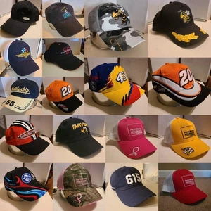 Hutsammlung - neu & gebraucht - wählen Sie aus - KOSTENLOSER VERSAND - NASCAR - *LESEN* - Bild 1 von 157