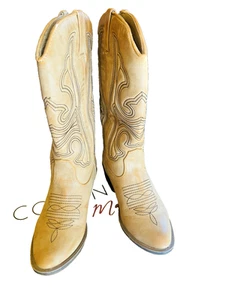 Botas vaqueras bordadas de cuero sintético para mujer Coconuts by Matisse Legend 6,5 - Imagen 1 de 24