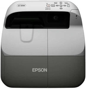 Epson EB-485Wi 1280x800 Ultra Short Throw Projector VGA HDMI 3100 Lumens - Photo 1/3