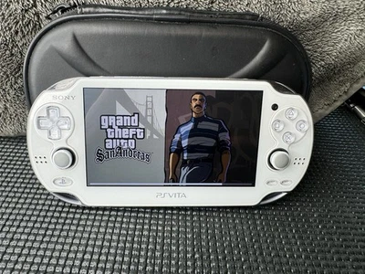 SONY PS Vita PCH-1000 256GB Crystal White Good Condition READ! - Image 1 of 4