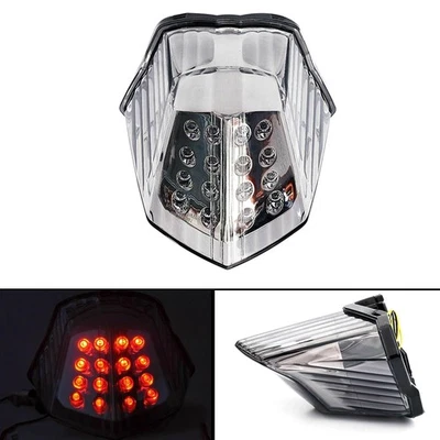Rear Tail Light Integrated Turn Signals LED For YAMAHA FZ6R 2009-2012 - Image 1 of 4