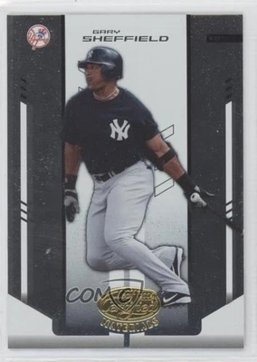 2004 Leaf Certified Materials Gary Sheffield #67 - Image 1 of 2