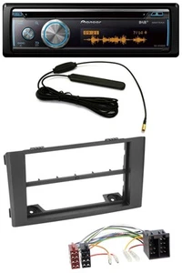 Pioneer CD USB Bluetooth DAB MP3 Autoradio für Iveco Daily (06-14) - schwarz - Bild 1 von 9