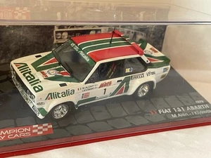 1/43 FIAT 131 ABARTH 1000 LAKES RALLY 1979 MARKKU ALEN - Picture 1 of 1