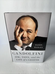 Gandolfini : Jim, Tony, and the Life of a Legend by Jason Bailey (2025 Hardcover - Picture 1 of 10