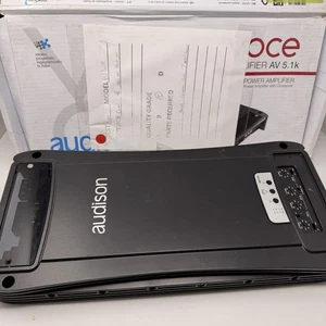 Audison AV 5.1k Verstärker 5-Kanal 1650W RMS - Teile oder Reparatur - Bild 1 von 13