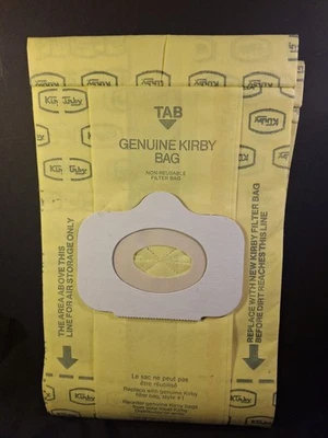 Kirby Genuine Vacuum Bags Style #1 Lot of 5 - Image 1 of 3
