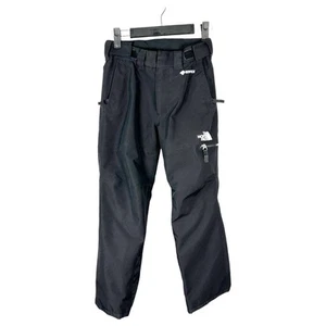 The North Face Goretex EZ Grow Snow Pants Black Boys Size Small 7/8 - Picture 1 of 5